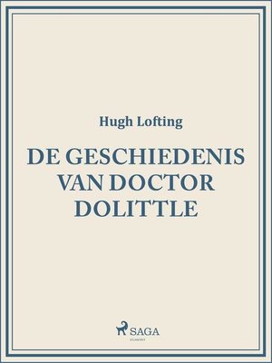 cover image of De geschiedenis van doctor Dolittle